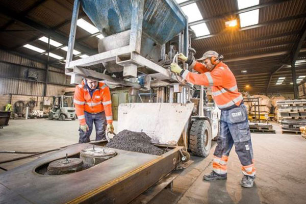 Production Operatives Open Day At Trent Refractories